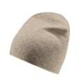Falke Strickmütze (Beanie) Unisex - Kaschmir, ohne Umschlag - sandfarben - 1 Stück
